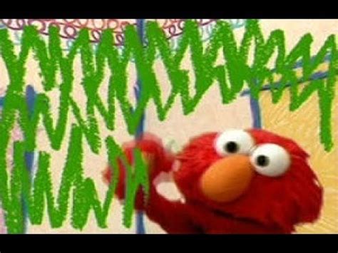 Elmo's World Drawing - YouTube