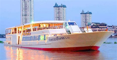 Bangkok: River Dinner Cruise on the Chao Phraya Princess | GetYourGuide