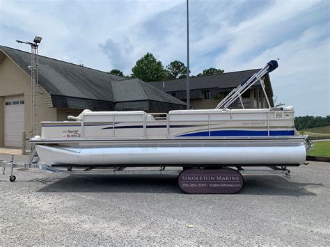 Used pontoon boats for sale in Alabama - boats.com