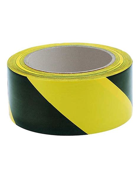 Yellow - Black Hazard Warning Adhesive Tape | From Aspli Safety