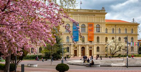 Szegedi Tudományegyetem | The University of Szeged is Constantly on the ...