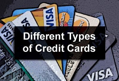 different-types-of-credit-cards | MarketReview