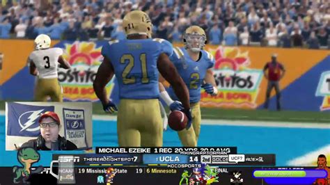 NCAA 14 - College Football Revamped - UCLA Dynasty - National ...