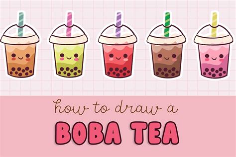 Draw So Cute Boba