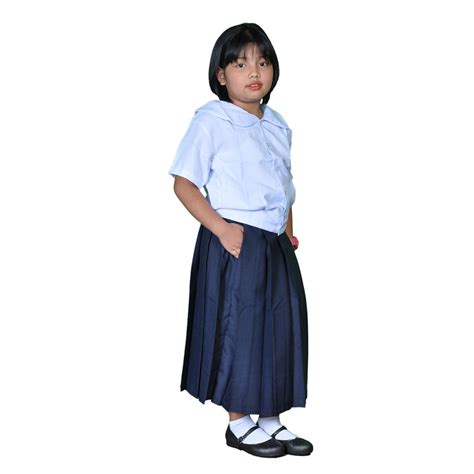 Color Uniform Kids School Uniform AAA kirt KS09 (KS09 AAA Skirt ...