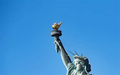 Torche statue de la Liberté | Histoire et signification