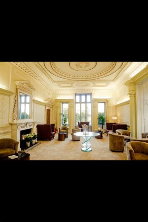 Reception room 1 @ hensol Castle | Castle reception, House styles ...