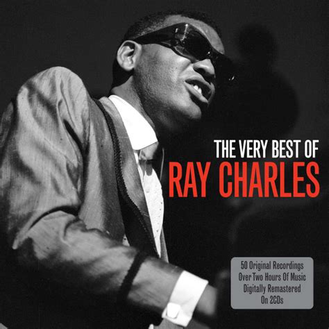 Ray Charles – The Very Best Of Ray Charles (2012, CD) - Discogs