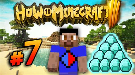 HOW TO MINECRAFT S3 #7 'DIAMONDS!' with Vikkstar - YouTube