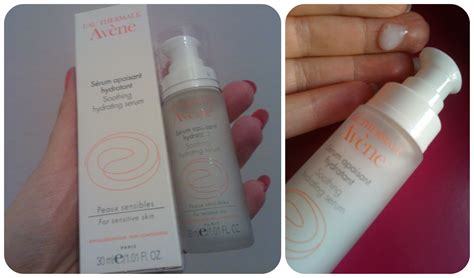 Avene Soothing Hydrating Serum - Review - Mummy's Little StarsMummy's ...