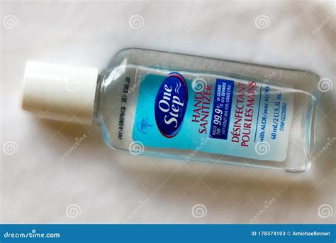 Isolated Image Hand Sanitizer Bottle Editorial Stock Photo - Image of medical, demand: 178374103