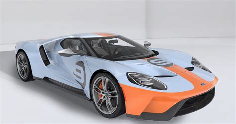 2019 Ford GT Heritage Edition in Gulf Livery – Karl on Cars