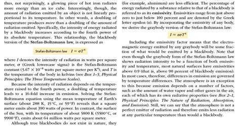 Brandi's Buzzar Blog: Stefan-Boltzmann Law