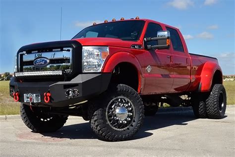 Custom ford dually rims