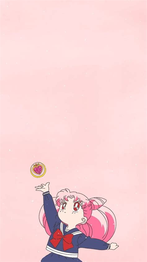 Sailor Chibi Moon Wallpaper