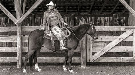 The Cowboy Portraits of Jay Dusard - Western Horseman