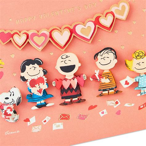 The Peanuts® Gang Happy Valentine's Day Card - Greeting Cards - Hallmark