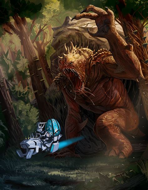 Rancor Redo by Davesrightmind on DeviantArt