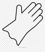 Rubber Gloves Coloring Page  Line Art Clipart 3868707 PinClipart sketch template