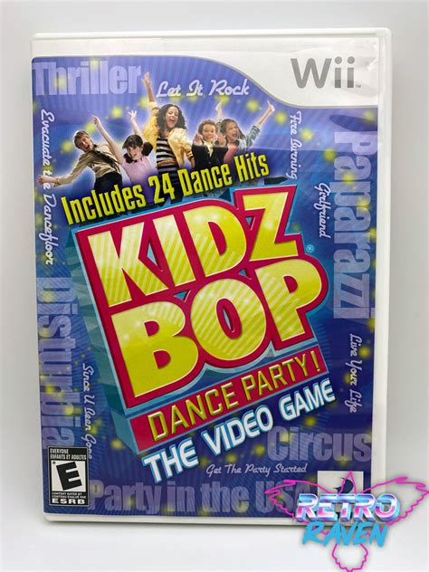 Kidz Bop Dance Party The Video Game - Nintendo Wii – Retro Raven Games