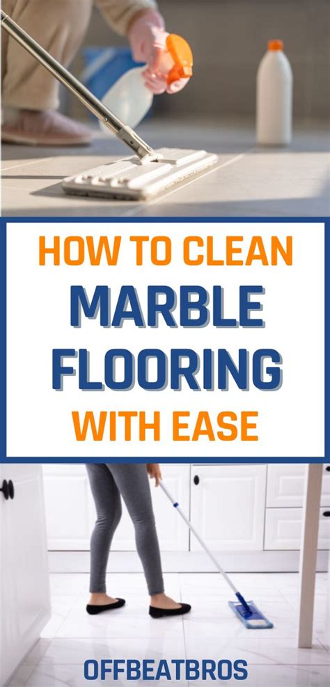 How To Clean Marble Floors in 2020 | Cleaning marble floors, Marble floor, Easy cleaning hacks