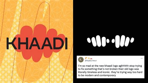 'Don't fix what isn't broken': Twitter users don't really know what to make of Khaadi's new logo ...