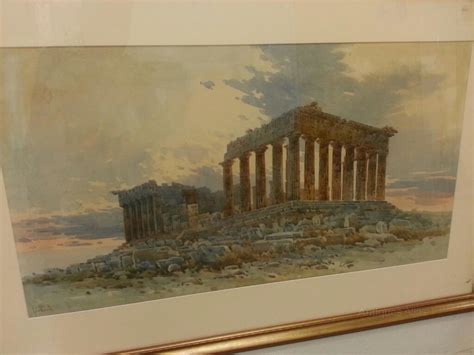 Parthenon Painting at PaintingValley.com | Explore collection of Parthenon Painting