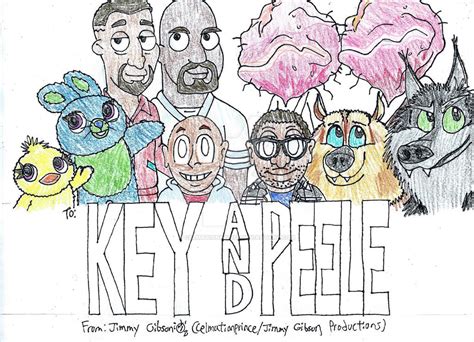 Key and Peele Tribute by CelmationPrince on DeviantArt