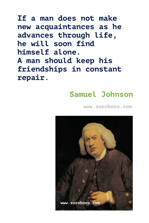 Samuel Johnson Quotes. Samuel Johnson on Patriotism, Writing, Love ...