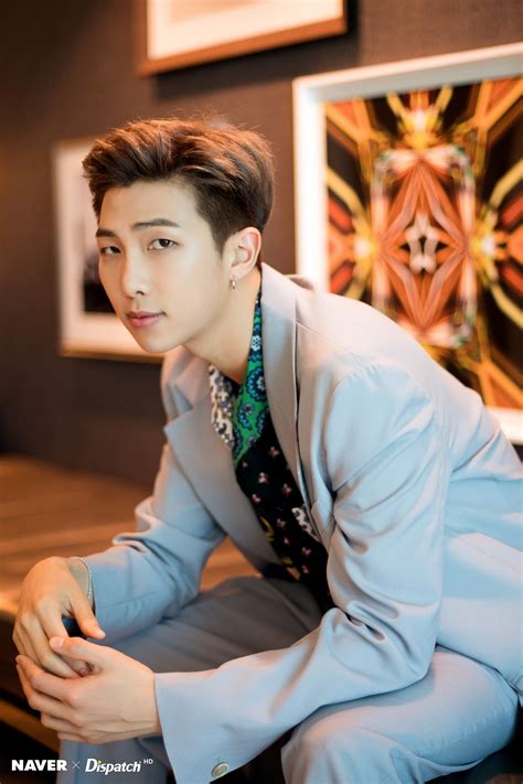 190507 NAVER x DISPATCH Update with BTS'RM for 2019 Billboard Music ...