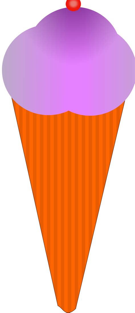 Ice Cream | Free Stock Photo | Illustration of an ice cream cone | # 16821