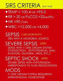 Sirs and Sepsis Criteria | dr. rob | Flickr