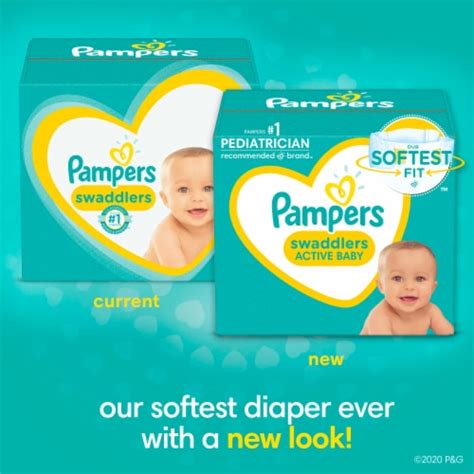 Pampers Swaddlers Size 2 Diapers, 148 ct - QFC