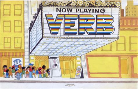 Schoolhouse Rock – Verb: That's What's Happenin' Lyrics | Genius Lyrics