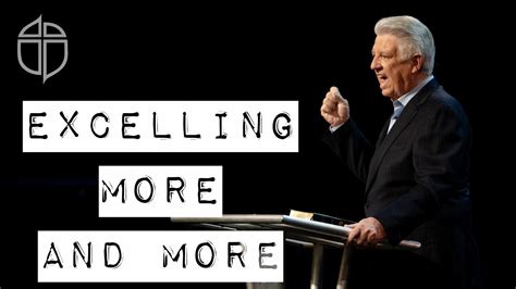 Excelling More And More | Pastor Jack Graham | Prestonwood Baptist ...