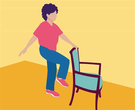 Seated Exercises For Seniors | Elcho Table