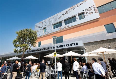 Philanthropist Jacqueline Avant Honored with Opening of Children and Family Center in Her Name ...