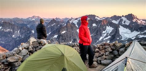 Backpack - Sahale Glacier Camp — The Mountaineers