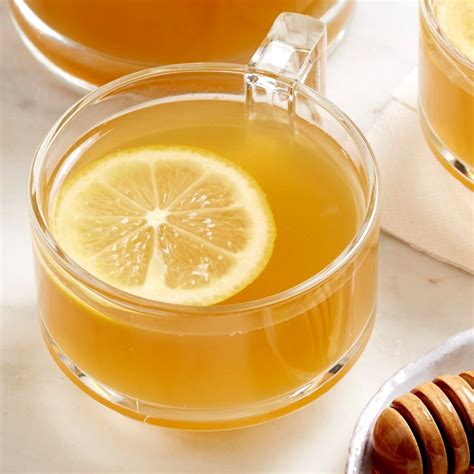 Warm Honey Green Tea Recipe - EatingWell