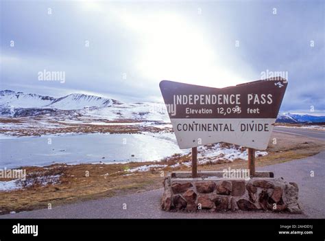 Independence pass colorado hi-res stock photography and images - Alamy