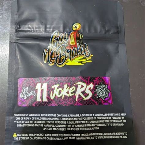 Strain Review: 11 JokeRS by Gas No Brakes - The Highest Critic