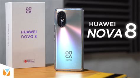 Huawei Nova 8 Unboxing and First Impressions - YouTube