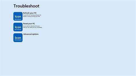 windows 11 troubleshoot screen concept that i made: : r/Windows11