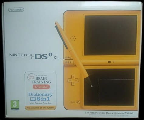 Nintendo DSi XL Overview - Consolevariations