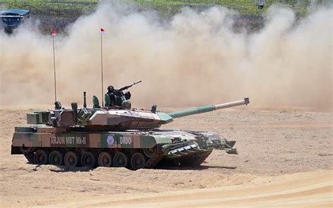 Bahrain in talks with India to procure Arjun Mk II main battle tanks