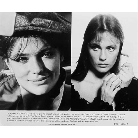 DAY FOR NIGHT US Movie Still - 8x10 in. - 1973 2UP-Comp.1