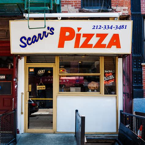 James and Karla Murray Photography: Scarr's Pizza, Lower East Side, NYC