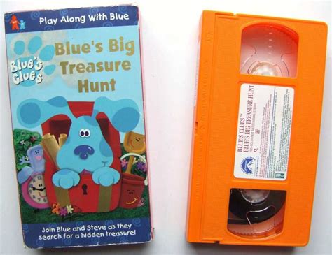 Blue's Clues: Blue's Big Treasure Hunt [VHS] by Paramount - 1999