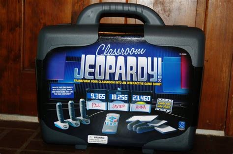 Classroom Jeopardy by Educational Insights Review