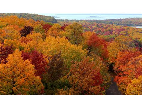 Best Places to See Fall Foliage in Wisconsin